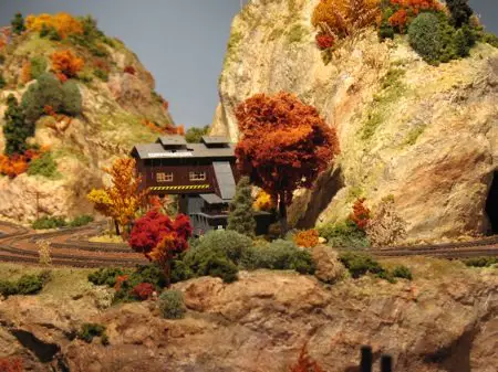 Model Train Displays Building Your Model Railroad A Tattoo Design 