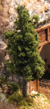 Model railroad trees