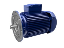 Small electric motor