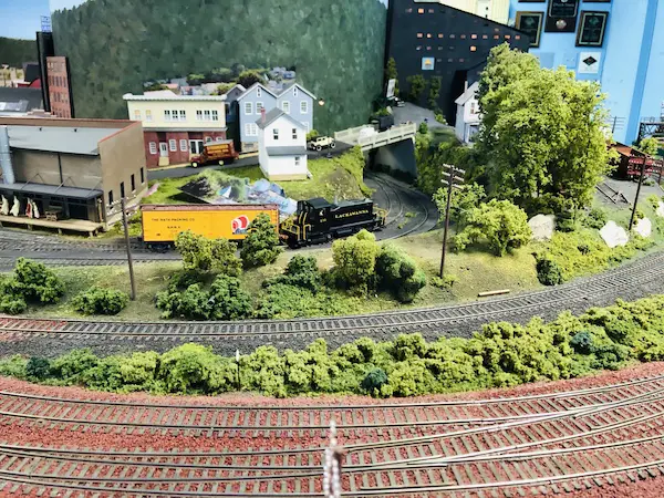 Lehigh Valley Model Railroad - Wyoming Division