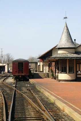 New Hope, PA railroad station