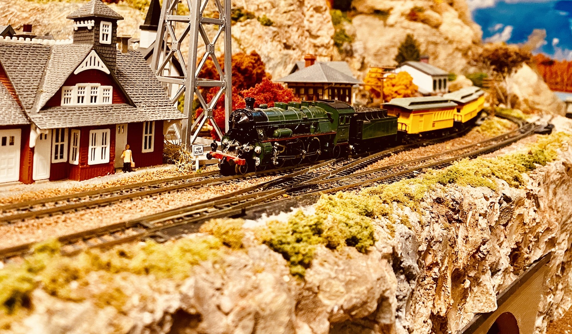 Hobby Central Train Station