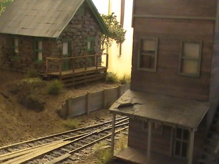 Horace and William Creek Model Railroad by Dave Coble: An On30 Narrow Gauge Modular Layout