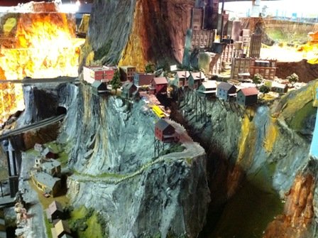 Northlandz: Purported to Be the Largest Model Railroad in America. The Walking Tour of the Layout Is a Mile Long.