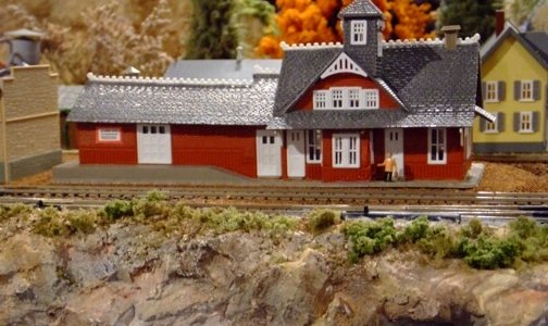 Model train supplies